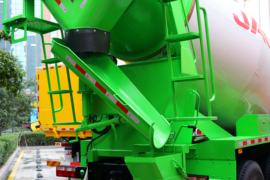 格尔发K5&nbsp;混凝土搅拌车上装                                                图片