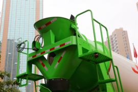 格尔发K5&nbsp;混凝土搅拌车上装                                                图片