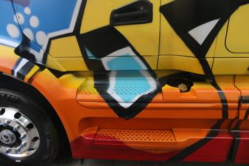 ���� �����V7�ؿ� 560���� 6X4 AMT�Զ�����ͷǣ����(����b)(���Ʋʻ�)(HFC4253C1K7E45KS)ͼƬ