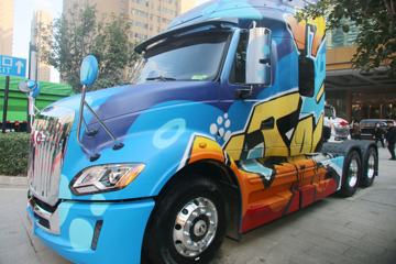 ���� �����V7�ؿ� 560���� 6X4 AMT�Զ�����ͷǣ����(����b)(���Ʋʻ�)(HFC4253C1K7E45KS)ͼƬ