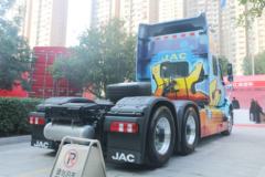 江淮 格尔发V7重卡 560马力 6X4 AMT自动挡长头牵引车(国六b)(定制彩绘)(HFC4253C1K7E45KS)