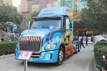 ���� �����V7�ؿ� 560���� 6X4 AMT�Զ�����ͷǣ����(����b)(���Ʋʻ�)(HFC4253C1K7E45KS)ͼƬ