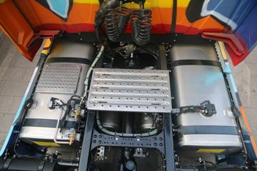 ���� �����V7�ؿ� 560���� 6X4 AMT�Զ�����ͷǣ����(����b)(���Ʋʻ�)(HFC4253C1K7E45KS)ͼƬ