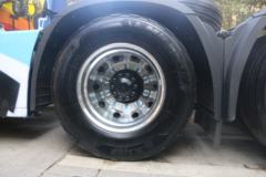 江淮 格尔发V7重卡 560马力 6X4 AMT自动挡长头牵引车(国六b)(定制彩绘)(HFC4253C1K7E45KS)