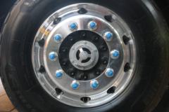 江淮 格尔发V7重卡 560马力 6X4 AMT自动挡长头牵引车(国六b)(定制彩绘)(HFC4253C1K7E45KS)