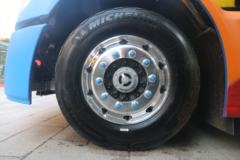 江淮 格尔发V7重卡 560马力 6X4 AMT自动挡长头牵引车(国六b)(定制彩绘)(HFC4253C1K7E45KS)