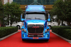 江淮 格尔发V7重卡 560马力 6X4 AMT自动挡长头牵引车(国六b)(定制彩绘)(HFC4253C1K7E45KS)