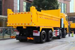 江淮 格尔发K5W重卡 8X4 5.6米排半纯电动自卸车(HFC3311P1H41EV)422kWh