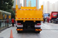 江淮 格尔发K5W重卡 8X4 5.6米排半纯电动自卸车(HFC3311P1H41EV)422kWh