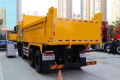 江淮 格尔发K5W重卡 8X4 5.6米排半纯电动自卸车(HFC3311P1H41EV)422kWh