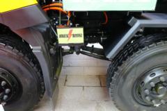 江淮 格尔发K5W重卡 8X4 5.6米排半纯电动自卸车(HFC3311P1H41EV)422kWh