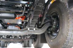 江淮 格尔发K5W重卡 8X4 5.6米排半纯电动自卸车(HFC3311P1H41EV)422kWh