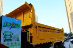 江淮 格尔发K5W重卡 8X4 5.6米排半纯电动自卸车(HFC3311P1H41EV)422kWh