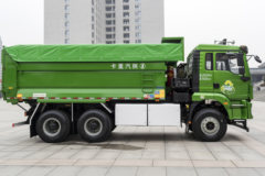 陕汽重卡 德龙新M3000 6X4 5.6米纯电动渣土车(SX3257MF404BEV1)