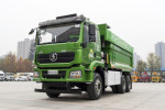 陕汽重卡 德龙新M3000 6X4 5.6米纯电动渣土车