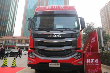 江淮 格尔发A5WIII重卡 460马力 6X4 牵引车(国六)(高顶)(HFC4251P1K7E33WS)