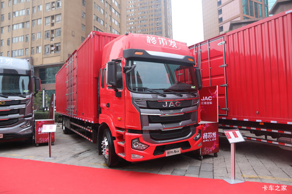 江淮 格尔发A5WⅢ重卡 320马力 6X2 9.7米厢式载货车(HFC5251XXYP1K5D52KS)
