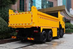 江淮 格尔发K5W重卡 350马力 8X4 5.6米 AMT自动挡混合动力自卸车(HFC3311P1PHEV)