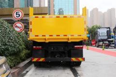 江淮 格尔发K5W重卡 350马力 8X4 5.6米 AMT自动挡混合动力自卸车(HFC3311P1PHEV)