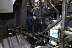 江淮 格尔发K5W重卡 350马力 8X4 5.6米 AMT自动挡混合动力自卸车(HFC3311P1PHEV)