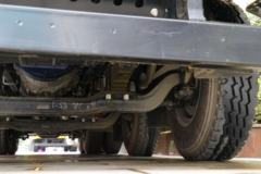 江淮 格尔发K5W重卡 350马力 8X4 5.6米 AMT自动挡混合动力自卸车(HFC3311P1PHEV)