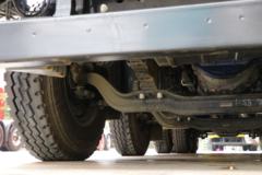 江淮 格尔发K5W重卡 350马力 8X4 5.6米 AMT自动挡混合动力自卸车(HFC3311P1PHEV)