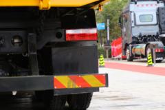 江淮 格尔发K5W重卡 350马力 8X4 5.6米 AMT自动挡混合动力自卸车(HFC3311P1PHEV)