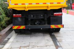 江淮 格尔发K5W重卡 350马力 8X4 5.6米 AMT自动挡混合动力自卸车(HFC3311P1PHEV)