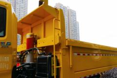 江淮 格尔发K5W重卡 350马力 8X4 5.6米 AMT自动挡混合动力自卸车(HFC3311P1PHEV)