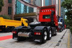 江淮 格尔发A5WⅢ重卡 460马力 6X4 牵引车(国六)(HFC4251P1K7E33YS)