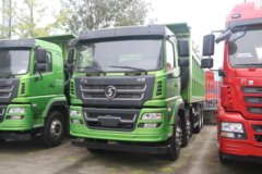 陕汽商用车 轩德X6 350马力 8X4 6.5米自卸车(SX3310GP5326)