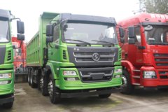 陕汽商用车 轩德X6 350马力 8X4 6.5米自卸车(SX3310GP5326)