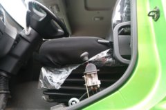 陕汽商用车 轩德X6 350马力 8X4 6.5米自卸车(SX3310GP5326)