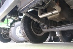 陕汽商用车 轩德X6 350马力 8X4 6.5米自卸车(SX3310GP5326)