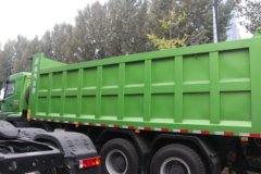 陕汽商用车 轩德X6 350马力 8X4 6.5米自卸车(SX3310GP5326)