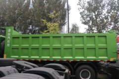 陕汽商用车 轩德X6 350马力 8X4 6.5米自卸车(SX3310GP5326)