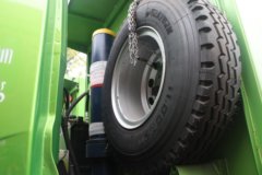 陕汽商用车 轩德X6 350马力 8X4 6.5米自卸车(SX3310GP5326)