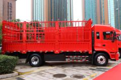 江淮 格尔发A5L中卡 220马力 4X2 6.8米仓栅式载货车(国六)(HFC5181CCYP3K2A50DS)
