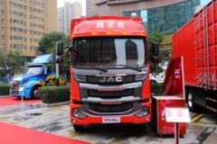 江淮 格尔发A5LIII中卡 220马力 4X2 7.8米厢式载货车(HFC5181XXYP3K2A50DS)