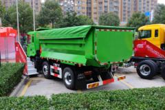 江淮 格尔发A5L 240马力 6X2 4.8米自卸车(国六)(HFC3241P3K3D25S)