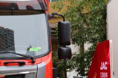 江淮 格尔发A6LII中卡 195马力 4x2 7.8米厢式载货车(HFC5181XXYP3K2A50KS)