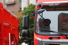 江淮 格尔发A6LII中卡 195马力 4x2 7.8米厢式载货车(HFC5181XXYP3K2A50KS)