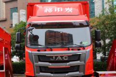 江淮 格尔发A6LII中卡 195马力 4x2 7.8米厢式载货车(HFC5181XXYP3K2A50KS)