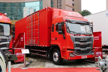 江淮 格尔发A6LII中卡 195马力 4x2 7.8米厢式载货车(HFC5181XXYP3K2A50KS)