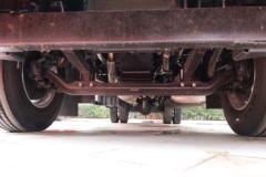 江淮 格尔发A6LII中卡 195马力 4x2 7.8米厢式载货车(HFC5181XXYP3K2A50KS)