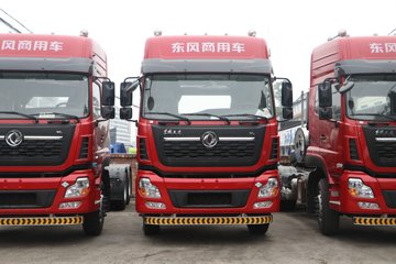 东风 天龙VL燃气 430马力 6X4 LNG牵引车(国六)(DFV4258GP6N)