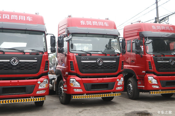 东风天龙VL牵引车限时促销中 优惠0.48万