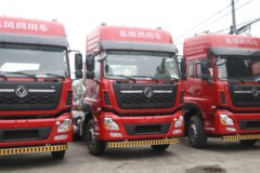 东风 天龙VL燃气 430马力 6X4 LNG牵引车(国六)(DFV4258GP6N)