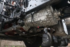 东风 天龙VL燃气 430马力 6X4 LNG牵引车(国六)(DFV4258GP6N)