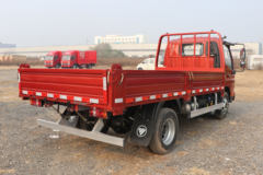 福田瑞沃 大金刚3 143马力 4X2 4.18米自卸车(1088后桥)(BJ3043D9JBA-FC)